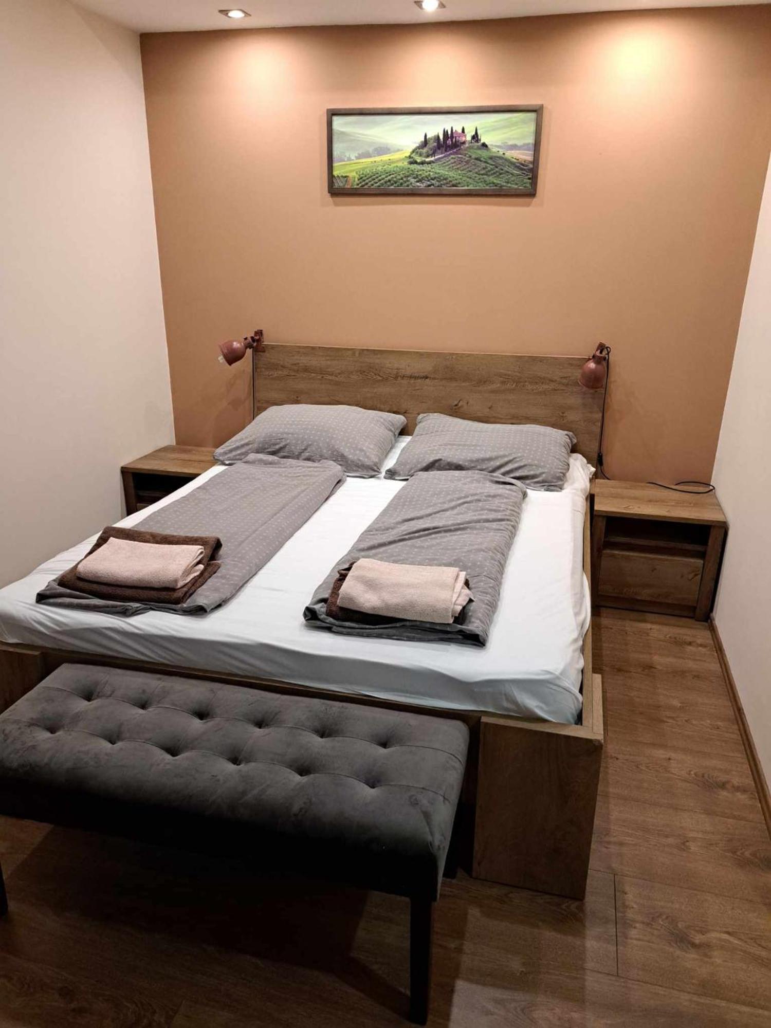 Happy Sun Medences Apartman 시오포크 외부 사진