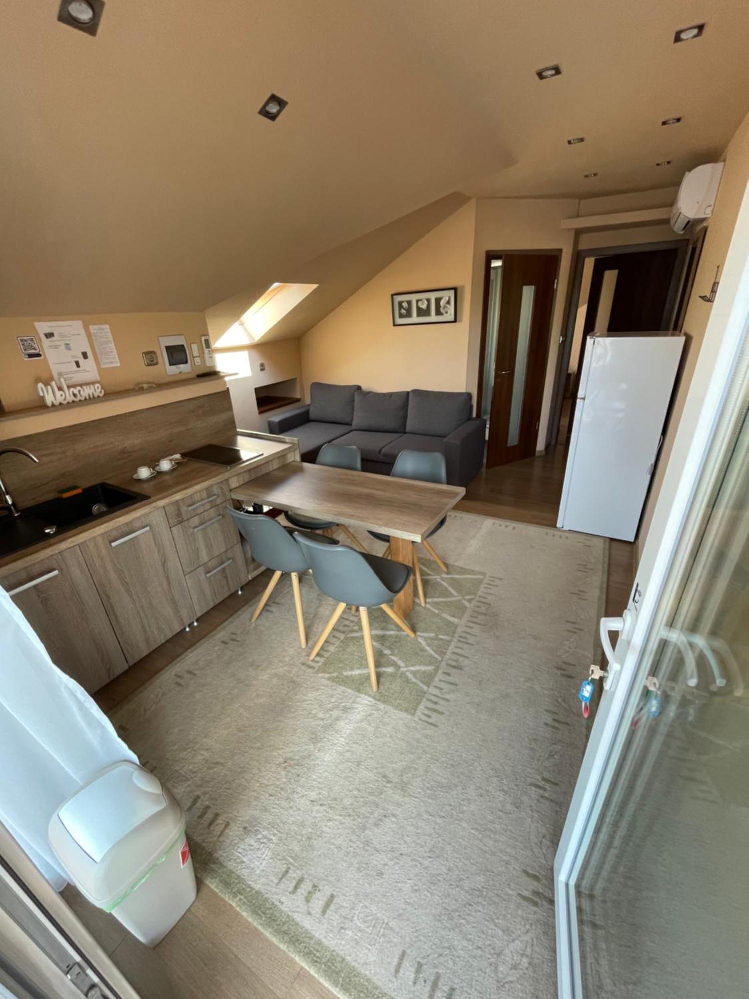 Happy Sun Medences Apartman 시오포크 외부 사진